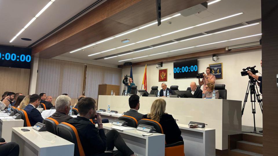 Sa današnje sjednice (Foto: RTV Budva)