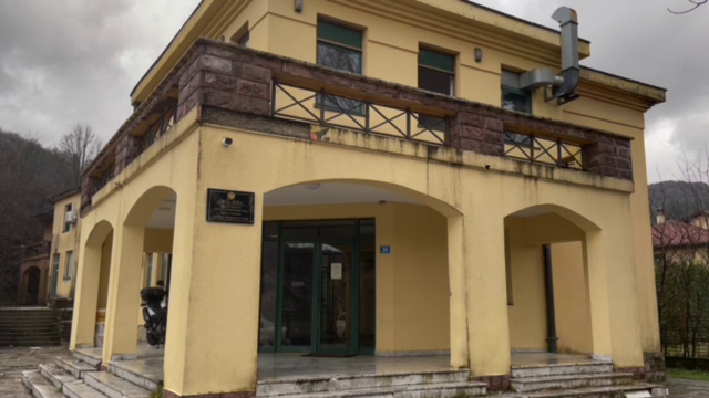 BEZ PODRŠKE DRŽAVE: Centar bezbjednosti Cetinje (Foto: Portal ETV)