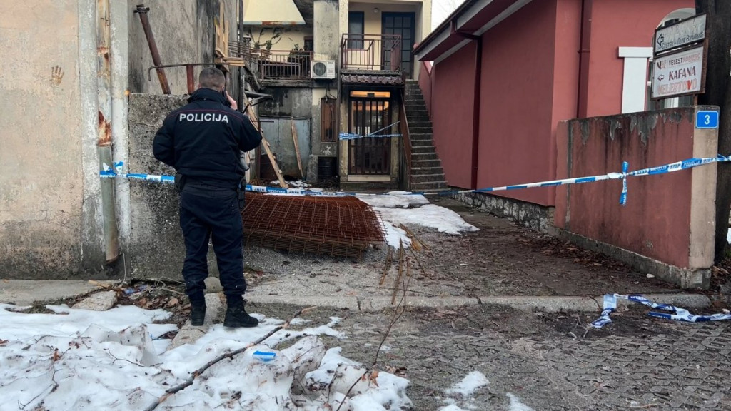 MJESTO POČETKA MASAKRA: Kafana ,,Velestovo" ili ,,Podgomornica"