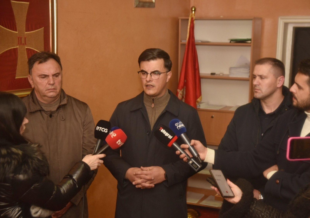 NEEFIKASNOST: Goran Jokić, Danilo Šaranović, Lazar Šćepanović (Foto: Portal ETV)