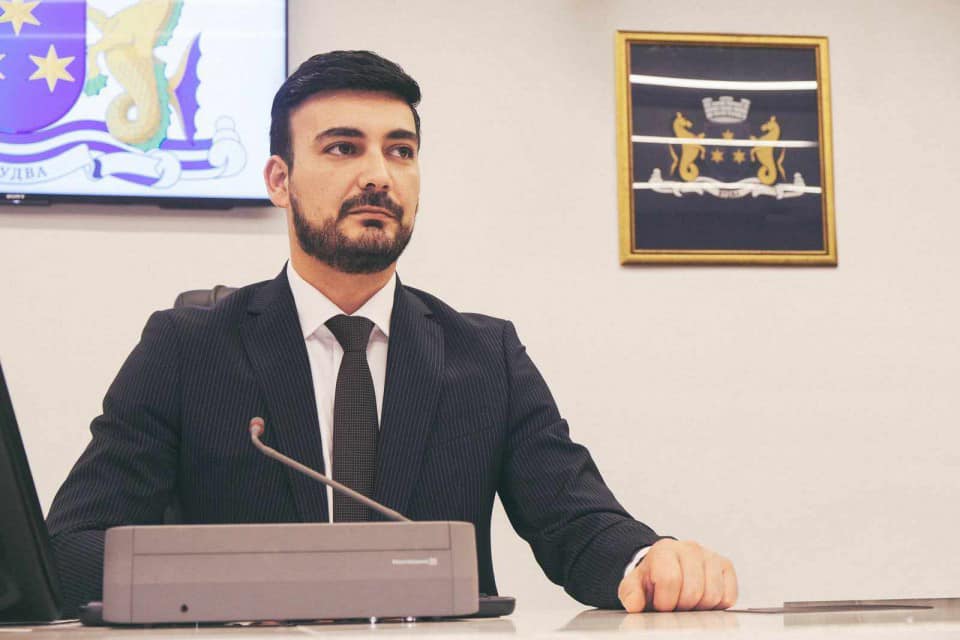 Nikola Jovanović (Foto: Budva naš grad)