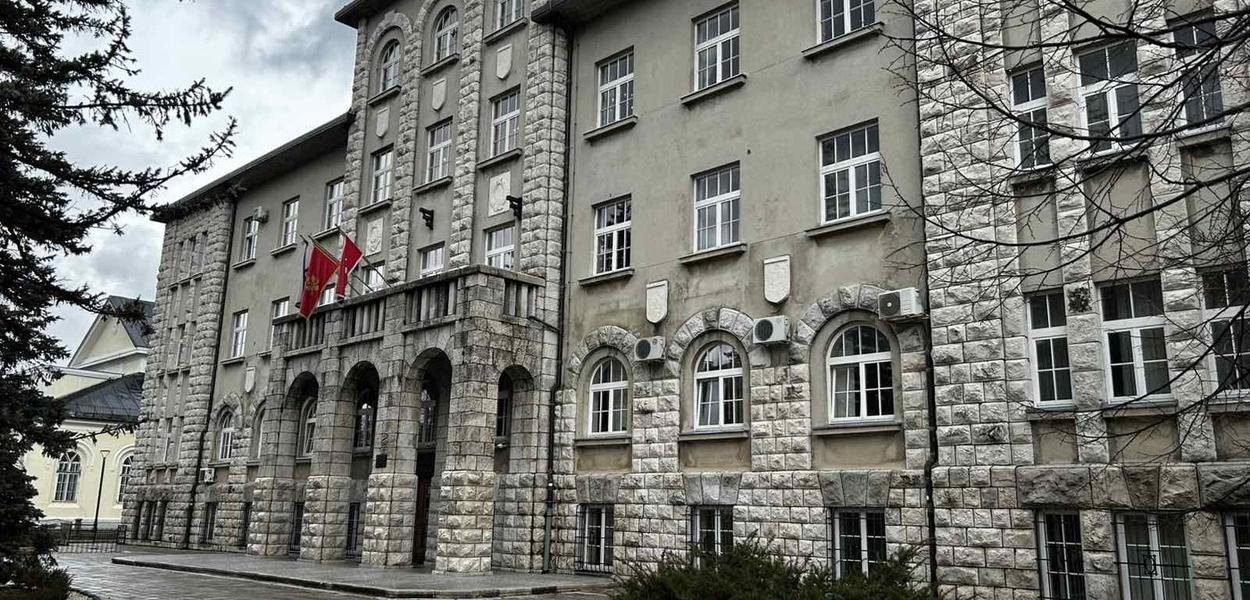 Zgrada Prijestonice Cetinje (Foto: Portal ETV/Duško Mihailović)