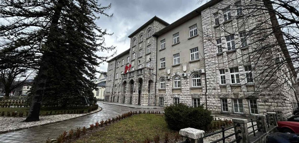 Zgrada Prijestonice Cetinje (Foto: Portal ETV/Duško Mihailović)