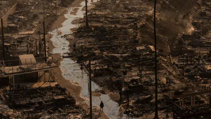 Posljedice požara u Los Anđelesu (Foto: AP)