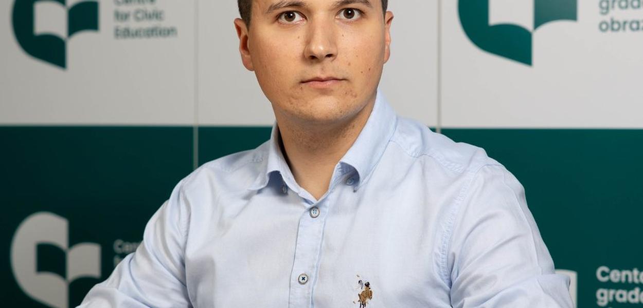 Nikola Đurašević (Foto: Centar za građansko obrazovanje)