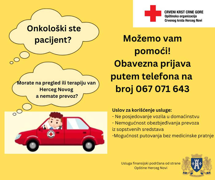 Crveni krst Herceg Novi