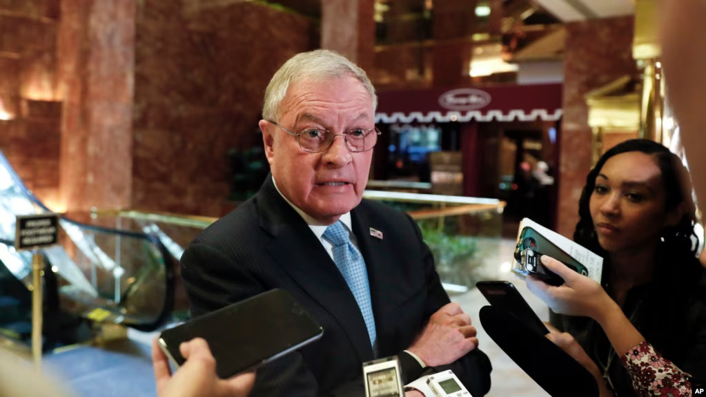 Kit Kelog, ključni savjetnik novoizabranog predsjednika Donalda Trampa, želi novi pritisak na Iran (Foto: AP)