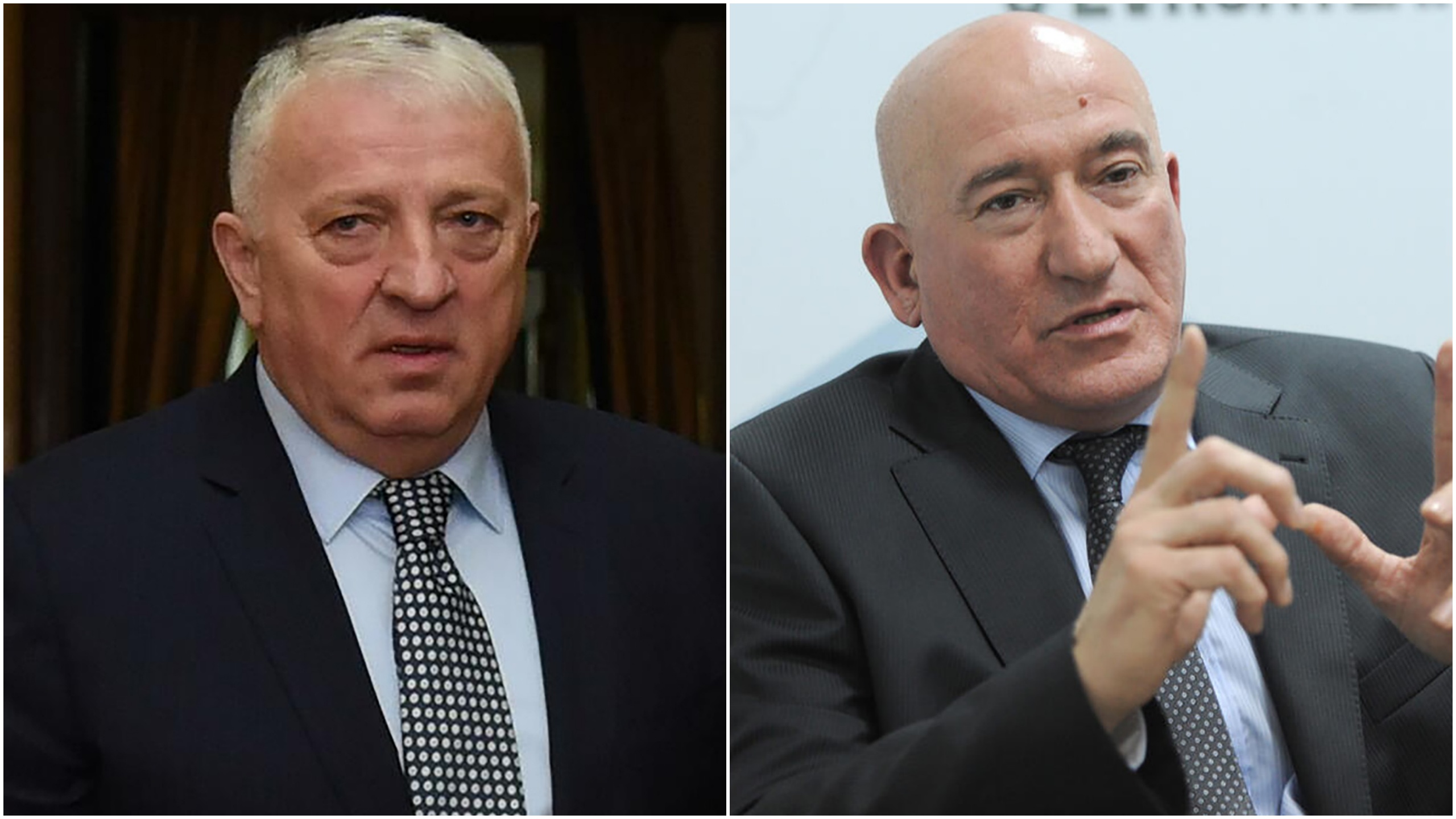 PRITVOR KAO KAZNA: Zoran Lazović i Milivoje Katnić