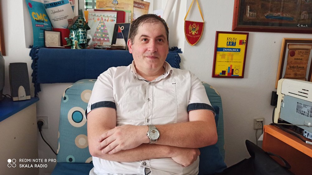 Božidar Proročić (Foto: Skala radio)