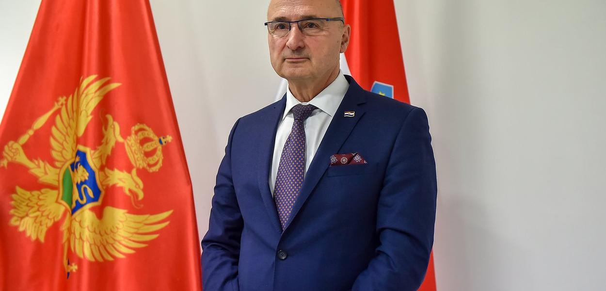 Gordan Grlić Radman (Foto: Vlada Crne Gore)