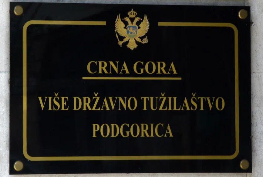 Više državno tužilaštvo u Podgorici (Foto: Više državno tužilaštvo)