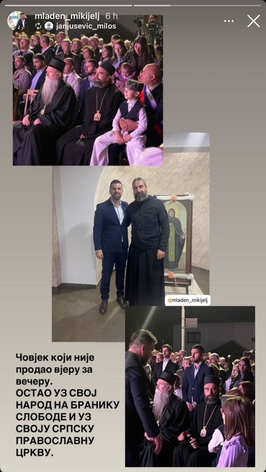 (Foto: Mladen Mikijelj/Instagram)