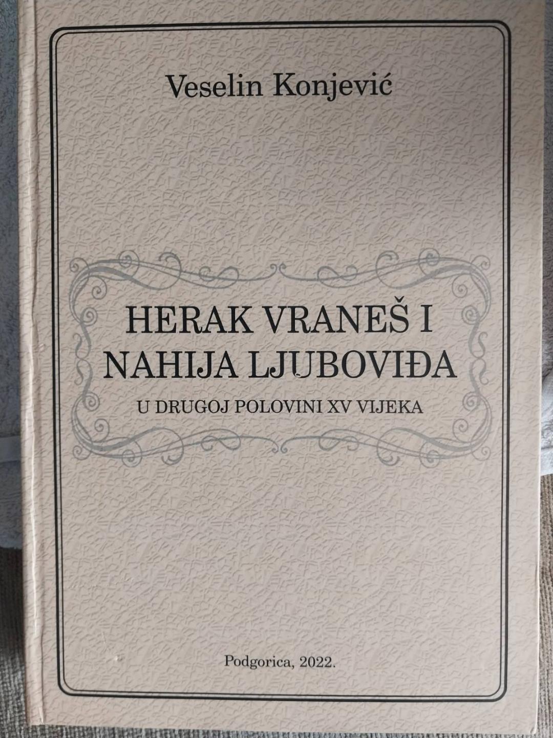 Ni riječi o knezu Vranešu