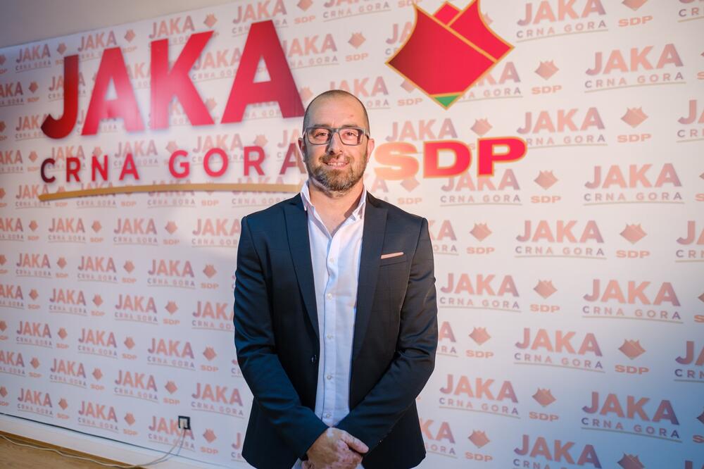 Boris Kaluđerović (Foto: SDP)