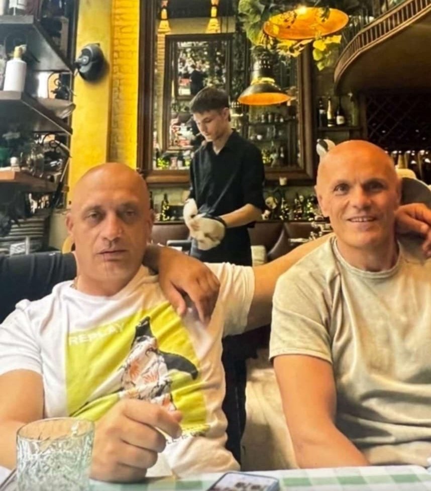 JAKE VEZE: Vujović i Ajković