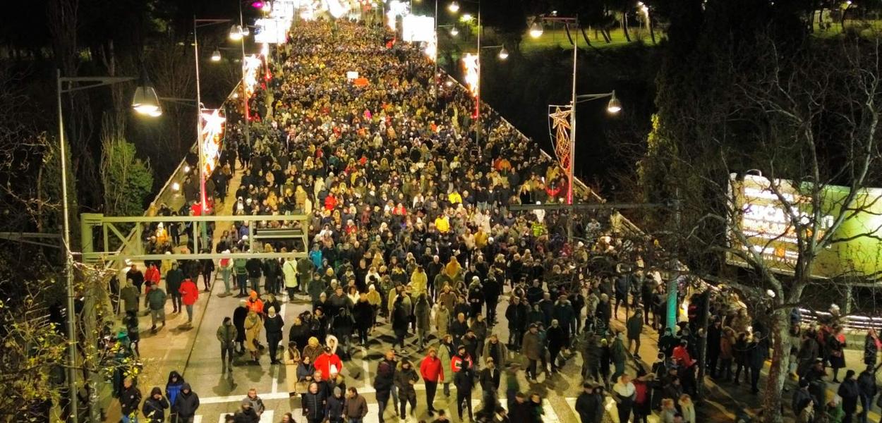 Sa protesta "Kamo śutra" (Foto: Portal ETV/Siniša Adamović)