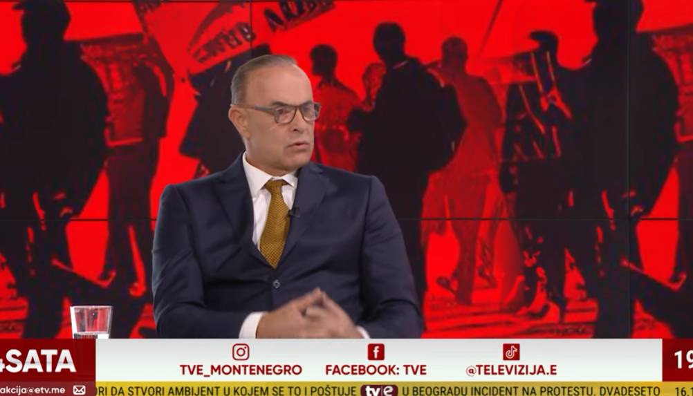 Saša Milić (Foto: TVE - stop kadar)