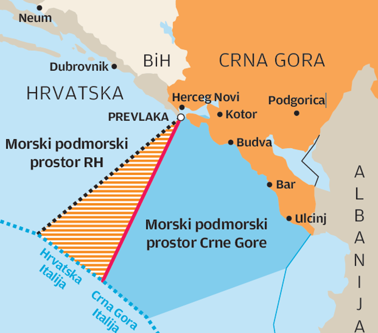 Karta Prevlake