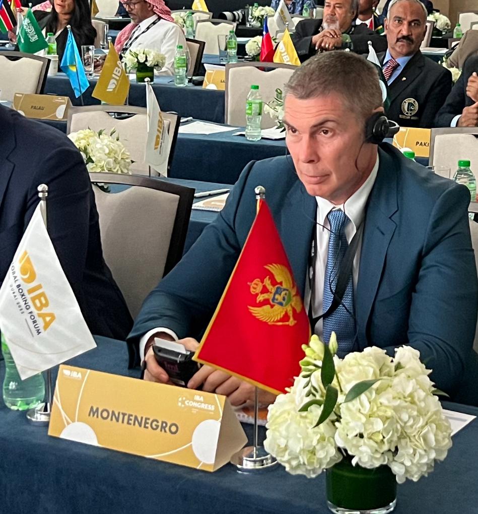 Predsjednik Bokserskog saveza Aleksander Klemenko (Foto: Bokserski savez Crne Gore)