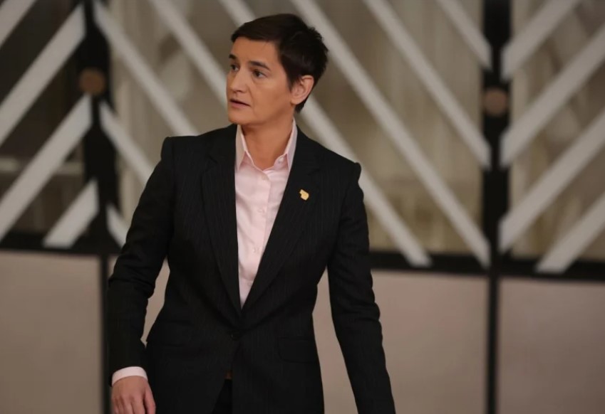 Ana Brnabić (Foto: EPA/EFE)