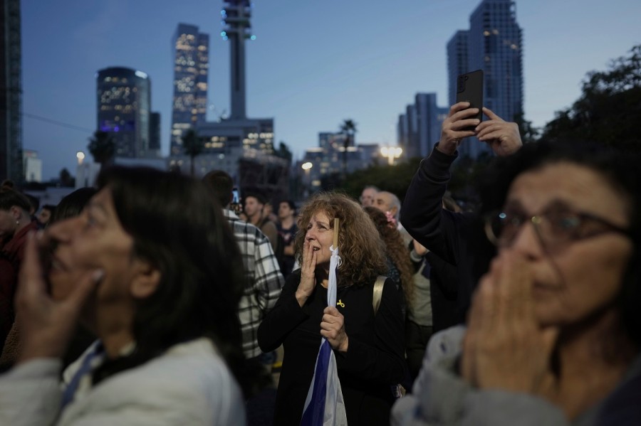 (Foto: Beta/AP/Oded Balilty)