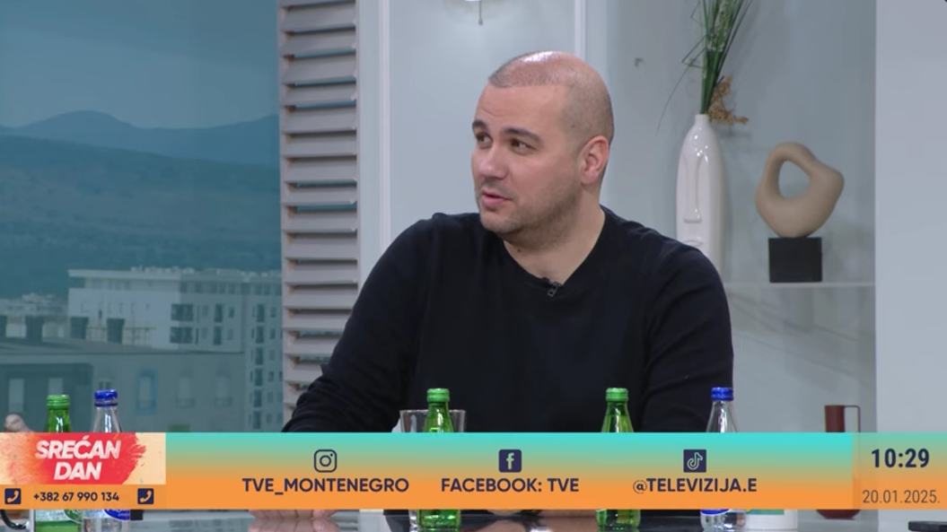 Bojan Marović (Foto: TV E/Youtube)