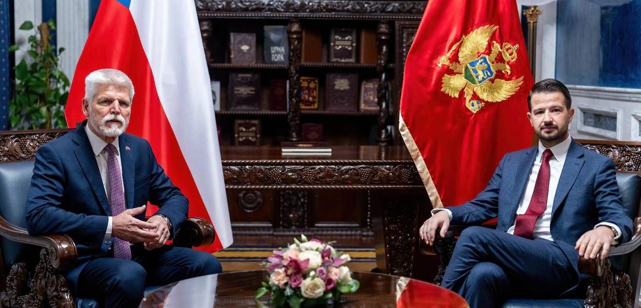 Pavel i Milatović (Foto: Kabinet predsjednika Crne Gore)