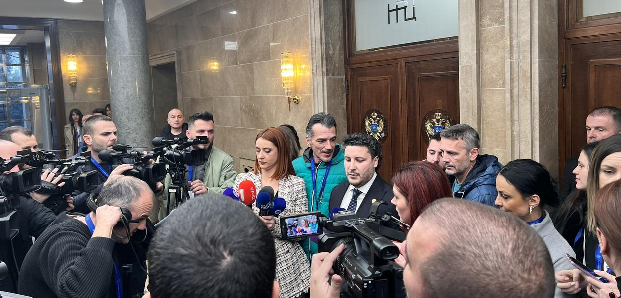 Dritan Abazović (Foto: Portal ETV/Jasmina Beharović)