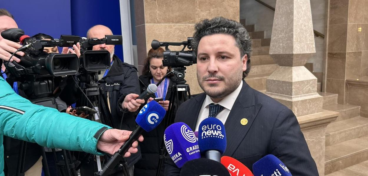 Dritan Abazović (Foto: Portal ETV/D.M.)