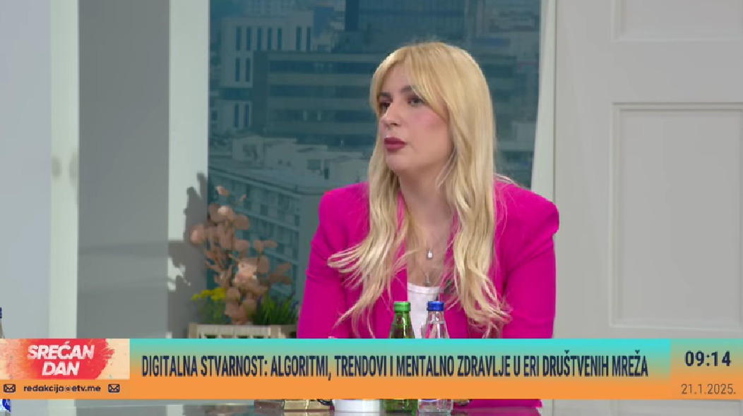 Katarina Vukotić (Foto: TV E/Youtube)