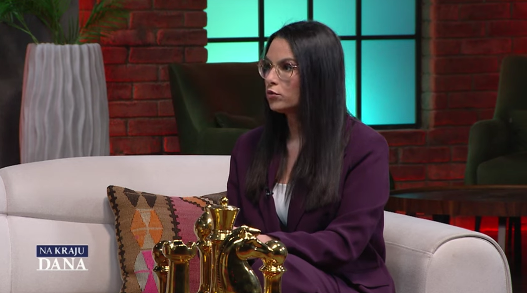 Sonja Milatović (Foto: TV E/Youtube)