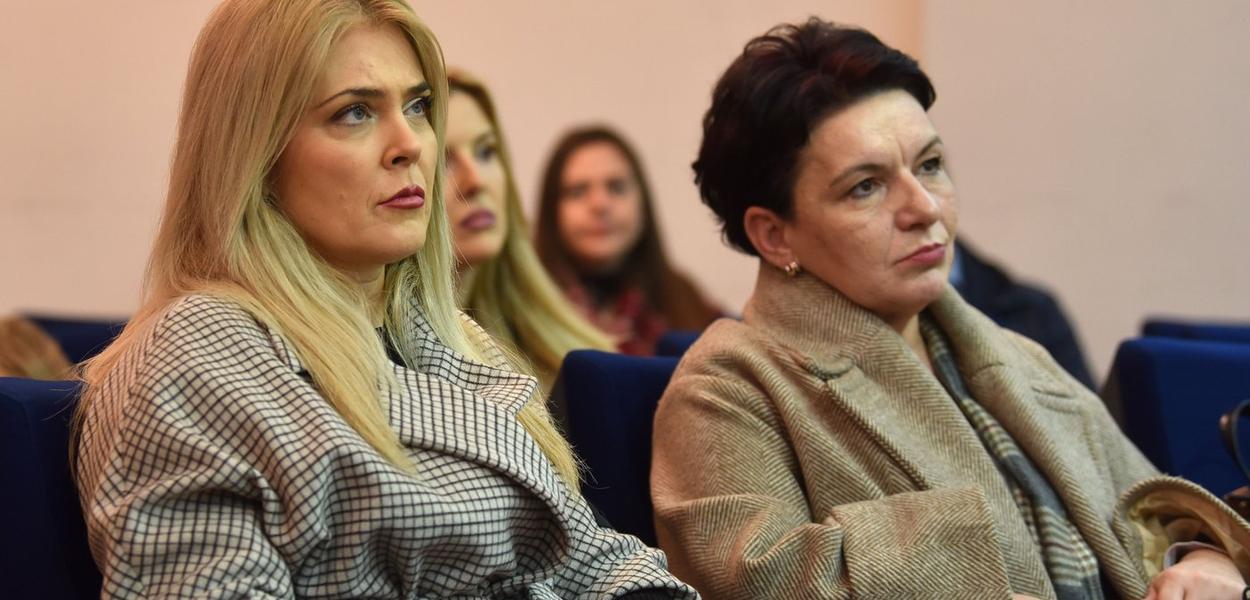 ČEKA SE ZAKAZIVANJE SUĐENJA: Ana Raičković (Foto: Sindikat medija/Boris Pejović)