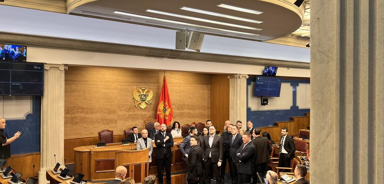 Juče u Skupštini (Foto: Portal ETV/Jasmina Beharović)