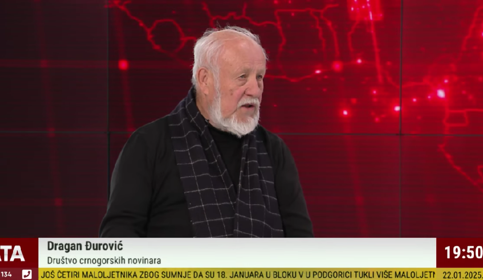 Dragan Mitov Đurović (Foto: TV E - stop kadar)