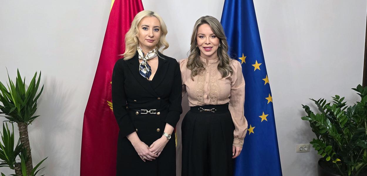 Gorčević i Radović (Foto: Centralna banka Crne Gore)