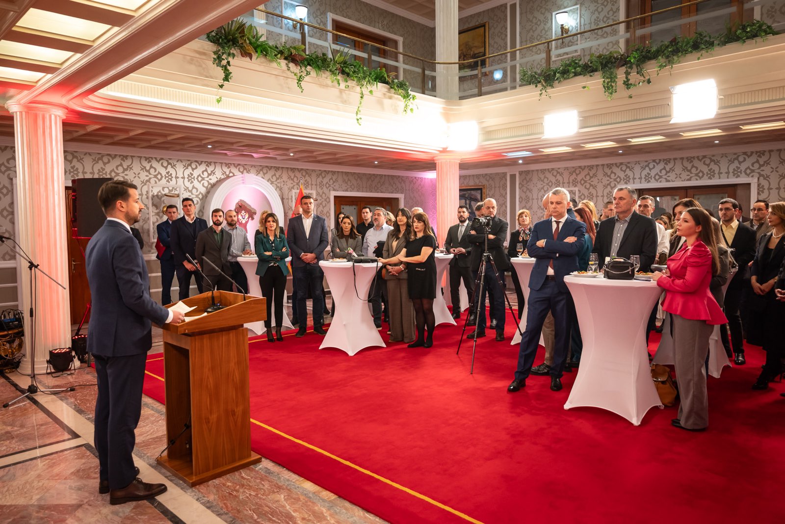 Milatović sa novinarima