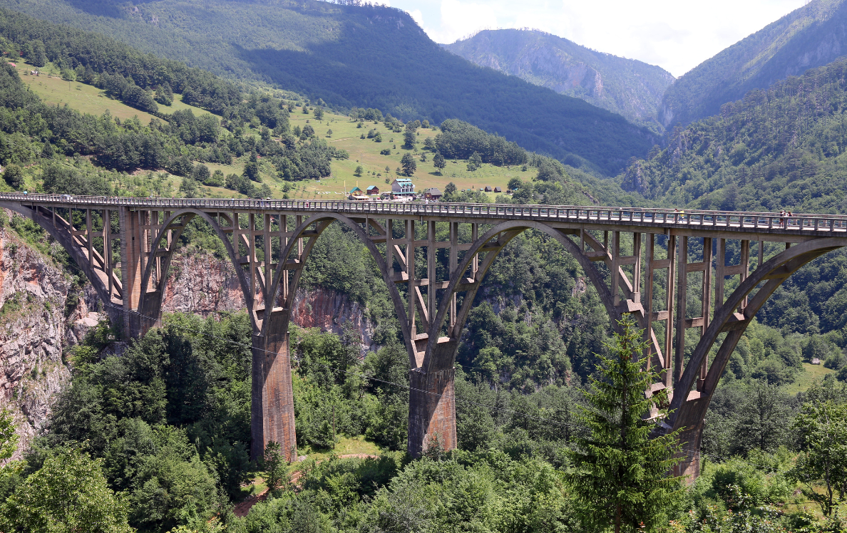 MEĐU 20 NAJLJEPŠIH U SVIJETU: Most na Đurđevića Tari (Foto: M-kvadrat.ba)