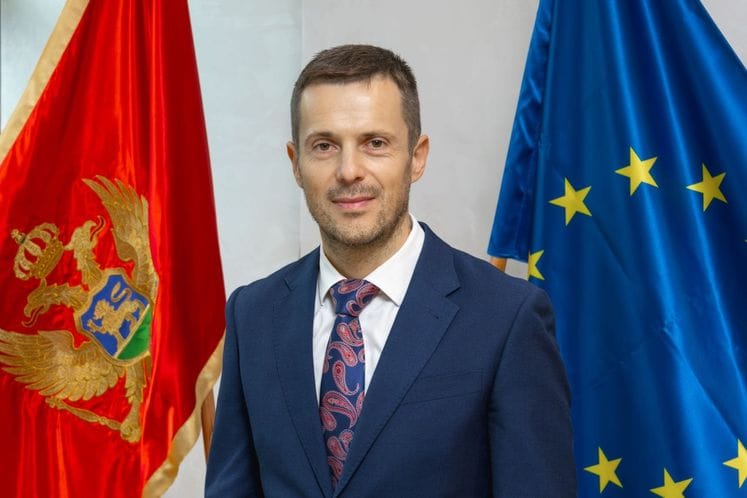 Saša Mujović (Foto: Glavni grad Podgorica)