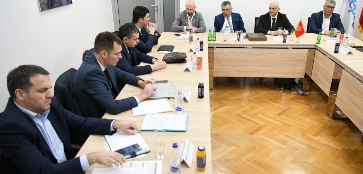 Sa današnjeg sastanka (Foto: EPCG)