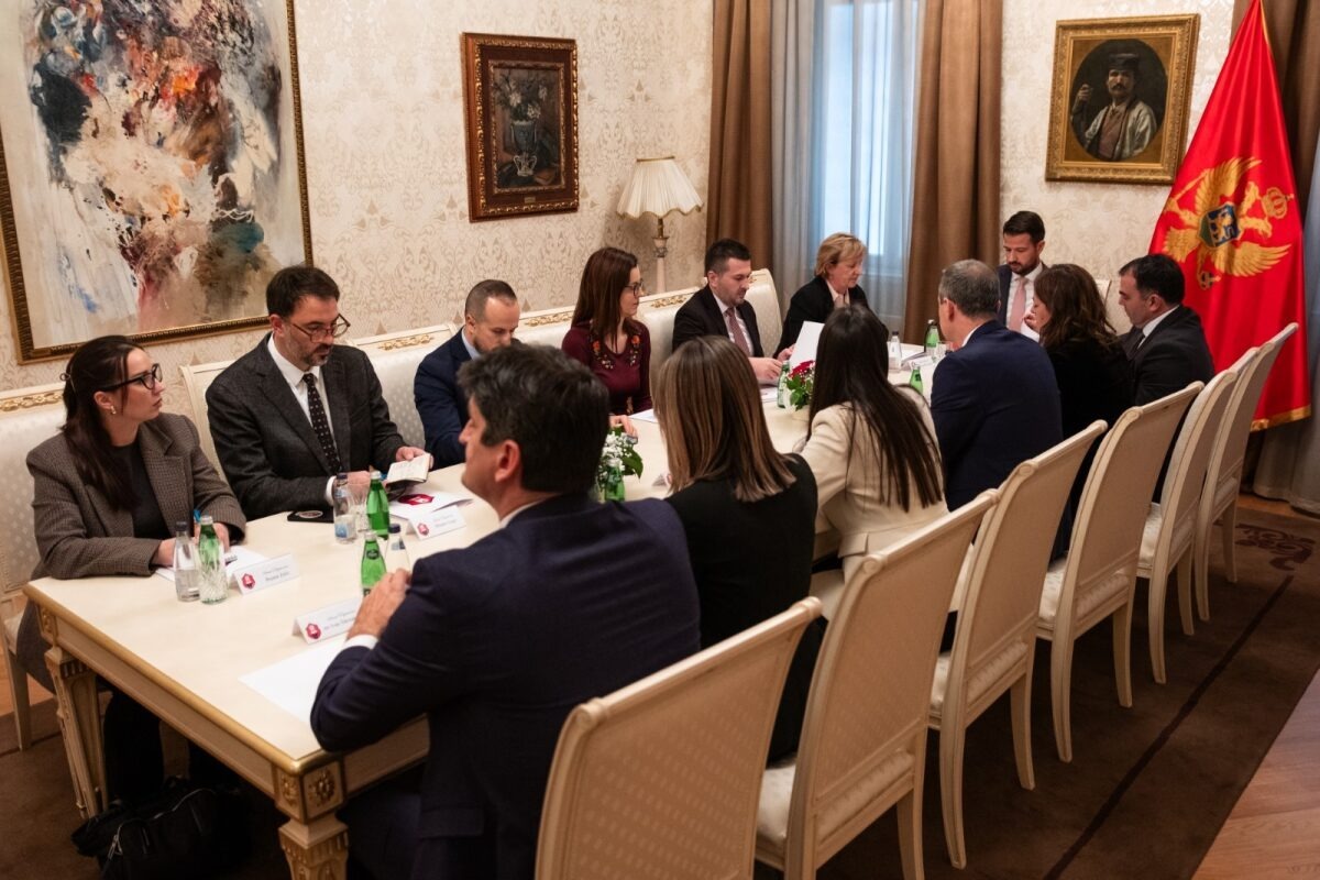 Sa današnje sjednice Senata Prijestonice (Foto: Kabinet predsjednika Crne Gore)