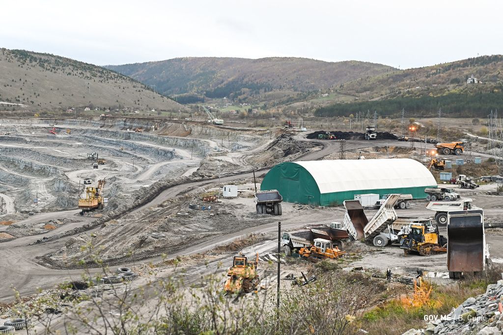 Iskopi Rudnika uglja Pljevlja