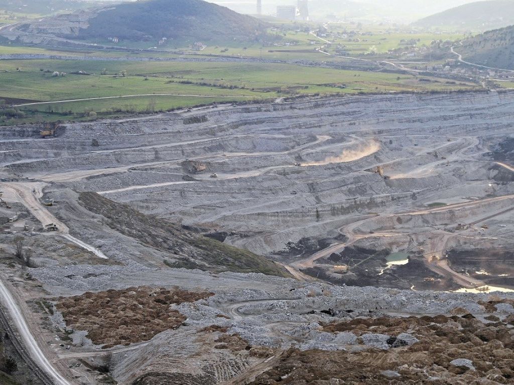 Iskopi Rudnika uglja Pljevlja