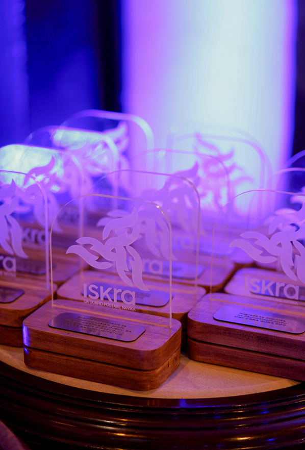 Dodjela nagrade ISKRA