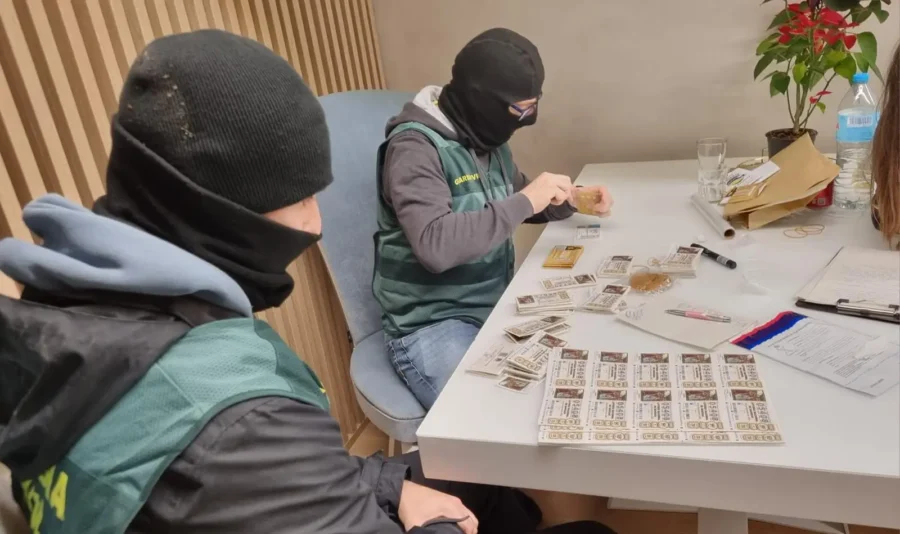 Europolova akcija (Foto: Europol)