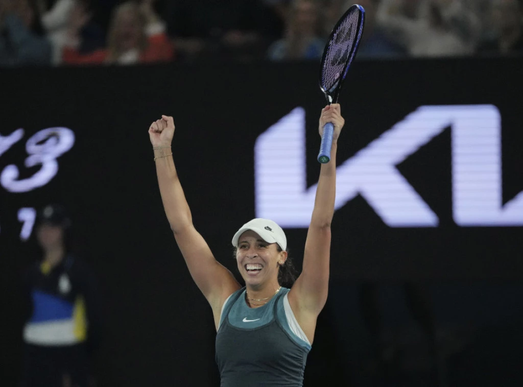 Medison Kiz (Foto: AP Photo/Vincent Thian)