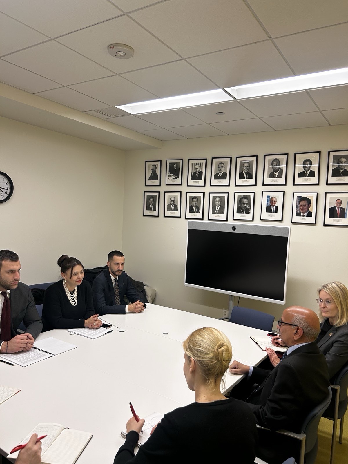 Kordić u Njujorku (Foto: Ministarstvo turizma)