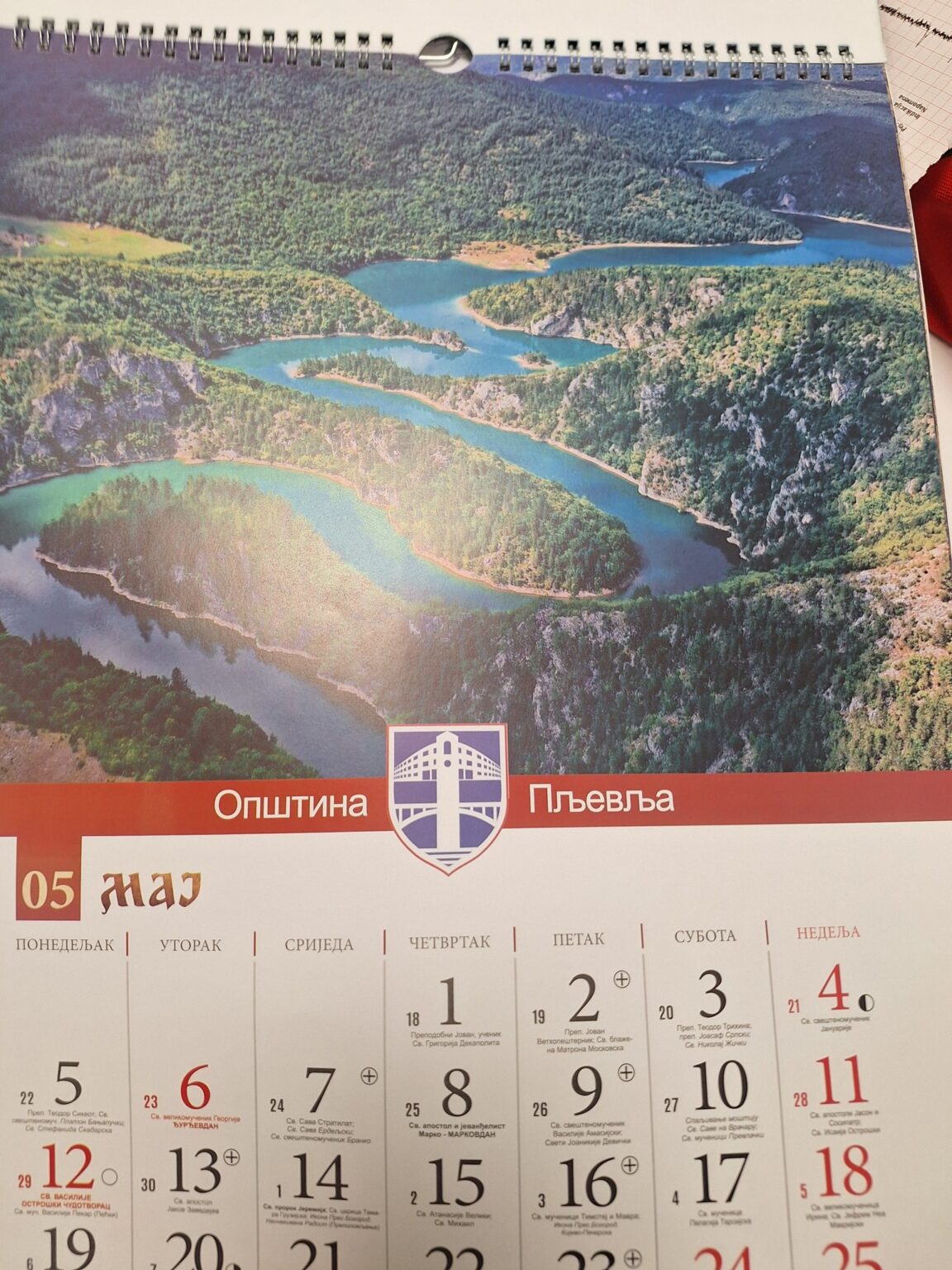Kalendar Opštine Pljevlja