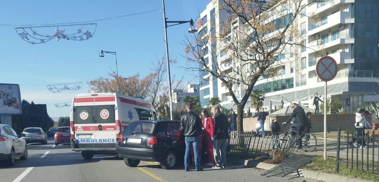 Sa mjesta nezgode (Foto: PG patrola)