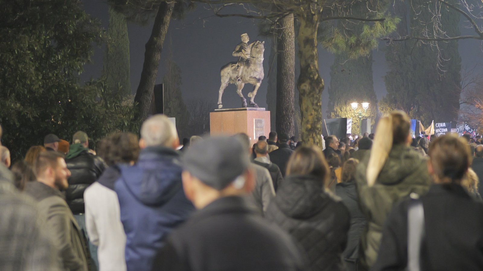 Sa protesta neformalne grupe "Kamo śutra"