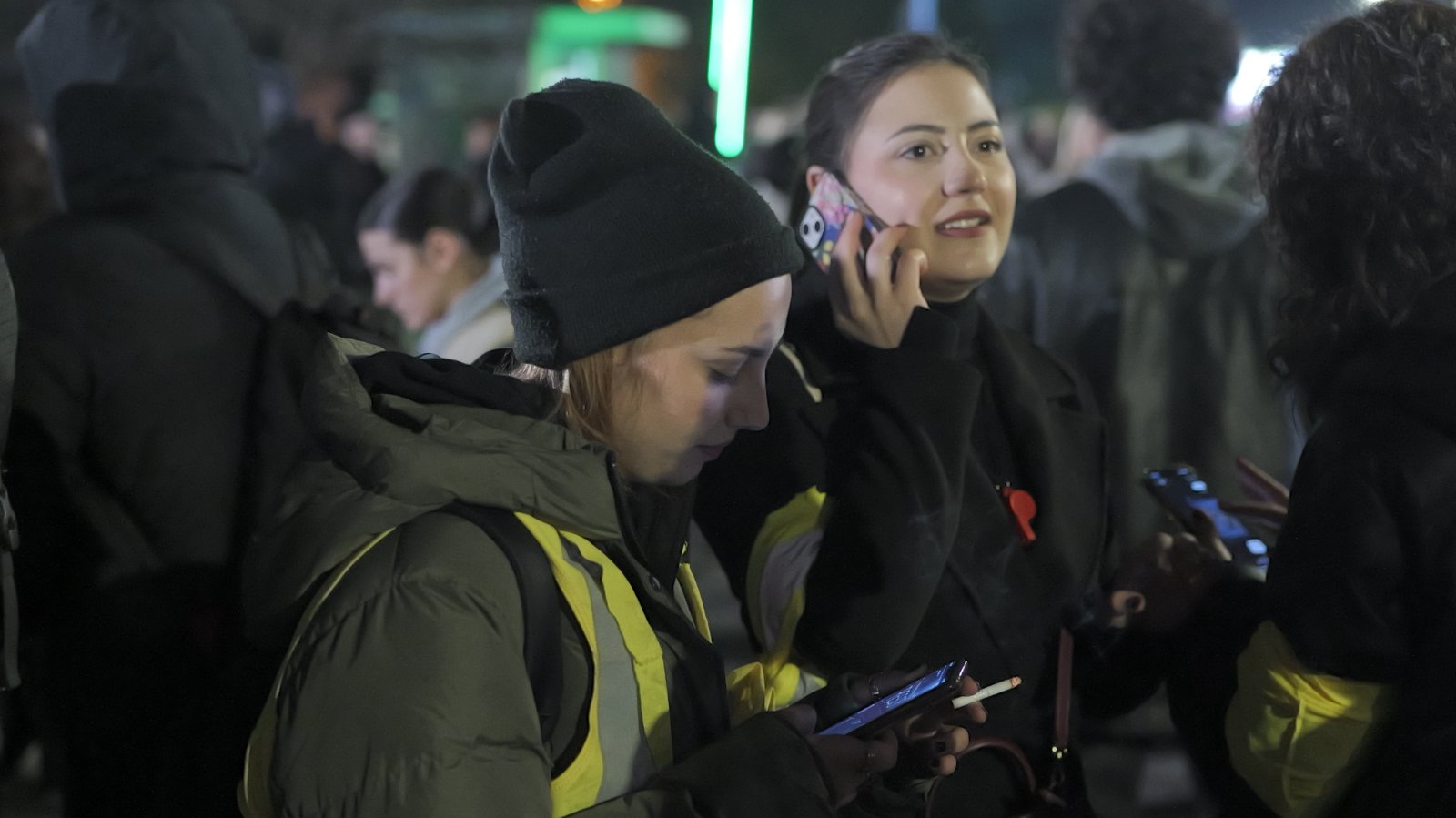 Sa protesta neformalne grupe "Kamo śutra"